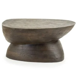 A-Meubel Salontafel Cobble - Bruin - 230286