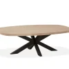 A-Meubel Salontafel Costa Ovaal