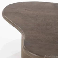 A-Meubel Salontafel Fall Set Van 2 - Bruin - 240219