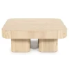 A-Meubel Salontafel Harmonie - 80cm - Naturel - 96224
