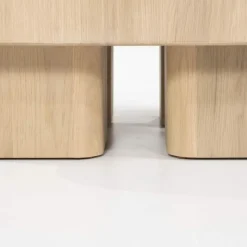 A-Meubel Salontafel Harmonie - 80cm - Naturel - 96224