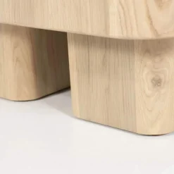 A-Meubel Salontafel Harmonie - 80cm - Naturel - 96224