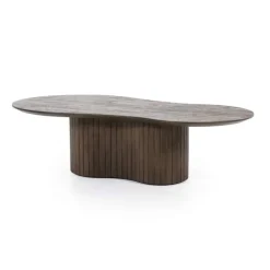 A-Meubel Salontafel Jordy - 130cm - Bruin - 96152