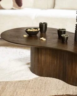 A-Meubel Salontafel Jordy - 130cm - Bruin - 96152