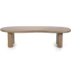 A-Meubel Salontafel Josh - 140cm - Bruin - 96201