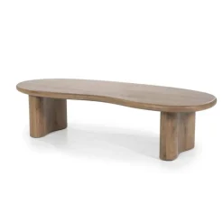 A-Meubel Salontafel Josh - 140cm - Bruin - 96201