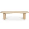 A-Meubel Salontafel Josh - 140cm - Naturel - 96200