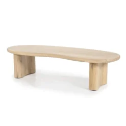 A-Meubel Salontafel Josh - 140cm - Naturel - 96200