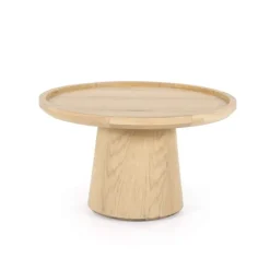 A-Meubel Salontafel Leia 66x39cm - Naturel - 96163