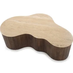 A-Meubel Salontafel Mari - 129x84x36cm - 96191