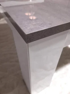 A-Meubel Salontafel Marknesse 126x67cm Wit/Marmer