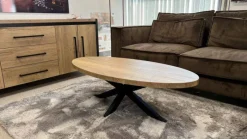 A-Meubel Salontafel Ovaal Lynn
