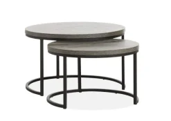 A-Meubel Salontafel Ravenstein Klein Set van 2