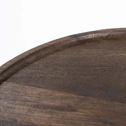 A-Meubel Salontafel Ron 66x39 - Bruin - 95652