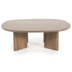 A-Meubel Salontafel Stef - 100cm - Bruin - 96199