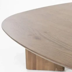 A-Meubel Salontafel Stef - 100cm - Bruin - 96199