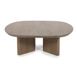 A-Meubel Salontafel Stef - 80cm - Bruin - 96197