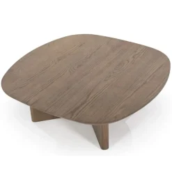 A-Meubel Salontafel Stef - 80cm - Bruin - 96197