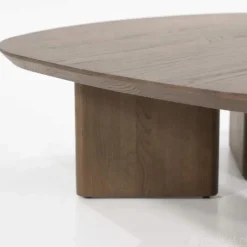 A-Meubel Salontafel Stef - 80cm - Bruin - 96197