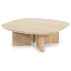 A-Meubel Salontafel Stef - 80cm - Naturel - 96196
