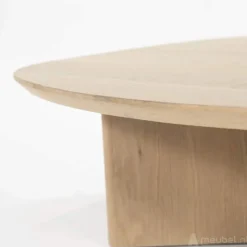 A-Meubel Salontafel Stef - 80cm - Naturel - 96196