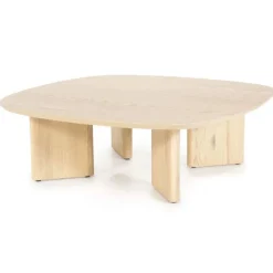 A-Meubel Salontafel Stef - 100cm - Naturel - 96198
