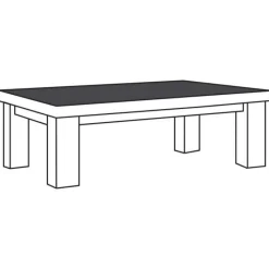 A-Meubel Salontafel T13-T Pieterburen