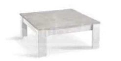 A-Meubel Salontafel Vierkant Giethoorn Marmer Wit