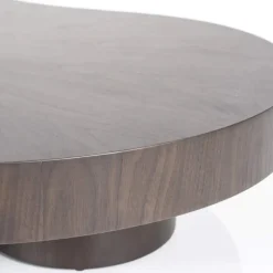 A-Meubel Salontafels Bobbie - 150cm - Zwart/Bruin - 95977