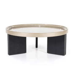 A-Meubel Salontafels Mayson - 90cm - Beige - 95975