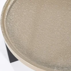 A-Meubel Salontafels Mayson - 90cm - Beige - 95975