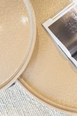 A-Meubel Salontafels Mayson - 90cm - Beige - 95975