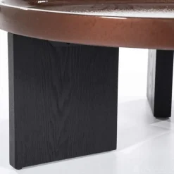 A-Meubel Salontafels Mayson - 90cm - Rood - 95974