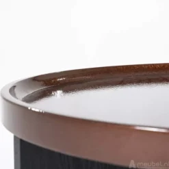 A-Meubel Salontafels Mayson - 90cm - Rood - 95974