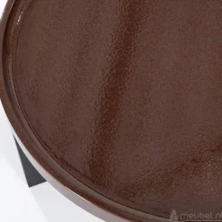 A-Meubel Salontafels Mayson - 90cm - Rood - 95974