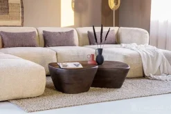 A-Meubel Salontafels Mila - 70cm - Bruin - 95812