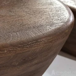 A-Meubel Salontafels Mila - 70cm - Bruin - 95812