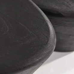 A-Meubel Salontafels Mila - 70cm - Zwart - 95813