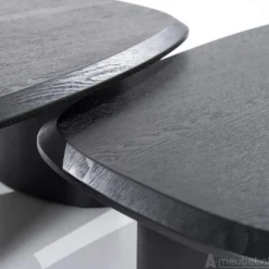 A-Meubel Salontafels Walter - 96cm - Zwart - 95978