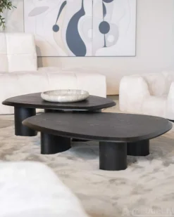 A-Meubel Salontafels Walter - 106cm - Zwart - 95979