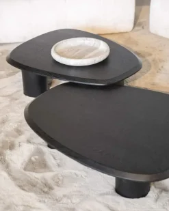 A-Meubel Salontafels Walter - 106cm - Zwart - 95979