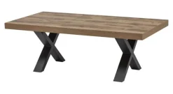 A-Meubel Salontafel-X Obdam