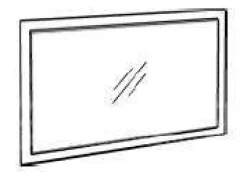 A-Meubel Spiegel Alphen Oud Teakhout