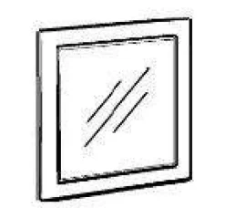 A-Meubel Spiegel Pieterburen