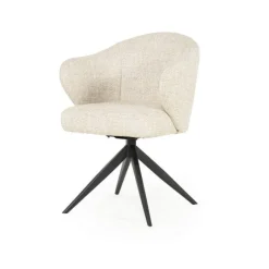 A-Meubel Stoel Connor - Beige Donna - 96340