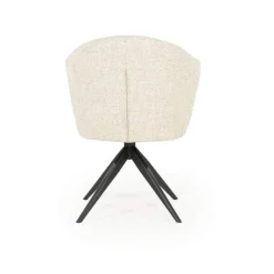 A-Meubel Stoel Connor - Beige Donna - 96340