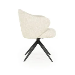 A-Meubel Stoel Connor - Beige Donna - 96340