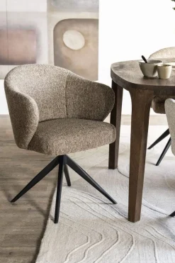 A-Meubel Stoel Connor - Bruin Donna - 96342