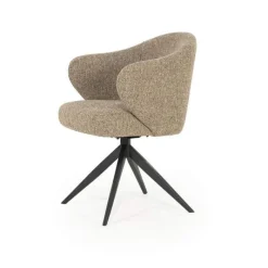 A-Meubel Stoel Connor - Bruin Donna - 96342