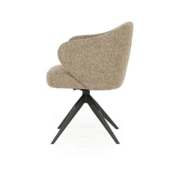 A-Meubel Stoel Connor - Bruin Donna - 96342